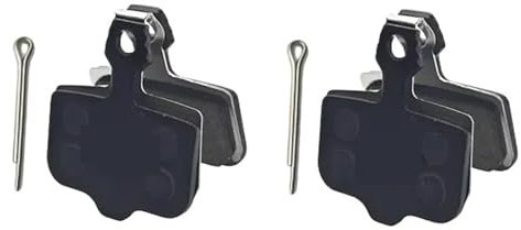 KWEZ Brake Vacuum Pump 2/4 Pistons Y-5 A5-D Brake Pads Ceramics Hydraulic Disc Brake For MTB Electric E-Bike Scooter Caliper Parts Electronic Parking Brake(2-pistons 4 Pairs)