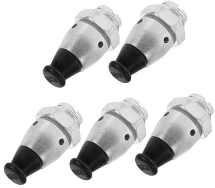 iplusmile 5pcs Pressure Cooker Relief Safety Valve Set Pressure Regulator Valve for Household Appliance Parts