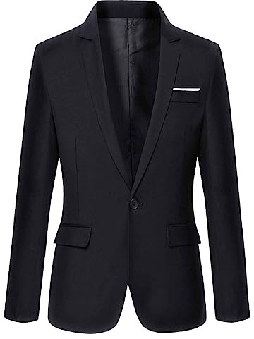 Giacche Softshell per Bambini Ragazzi, Maniche Lunghe, Solide, Outfit Autunno-Inverno, Abbigliamento per Bambini Ragazzi, 2 Anni, Nero , 12-13 Jahre