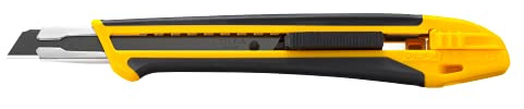 OLFA 9mm Precision Utility Knife (XA-1) - Multi-Purpose Retractable Precision Knife w/Fiberglass Reinforced Handle & Snap-Off Blade