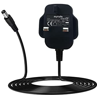 myVolts 9V power supply adaptor compatible with Boss Roland ACR-240 PSU part - UK plug