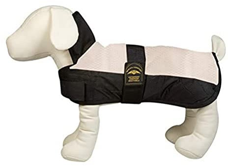 Karlie Hundemantel Eisbär L: 20 cm beige 1 Bauchgurt