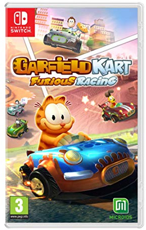 Garfield Kart Furious Racing für Nintendo Switch