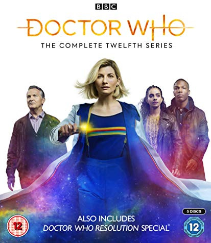 Doctor Who-Series 12 BD [Edizione: Regno Unito] [Blu-Ray] [Import]