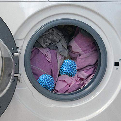 1pc Dryer Tumble Balls, Reusable Dryer Laundry Balls, Washing Machine Accessories (random Color)