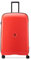 DELSEY PARIS - Belmont Plus - Ausziehbarer großer starrer Koffer - 82x52x37 cm - 132 Liter - XL - Red Fane