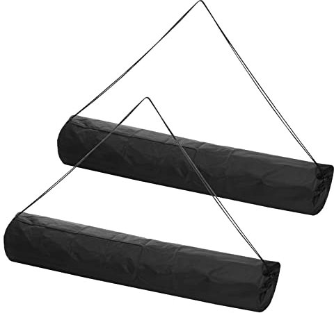 PATIKIL 2 Piezas 113x18cm/44 Bolsa de Almacenamiento para Silla de Camping Funda para Trípode y Monopie, Portátil Transporte Bolsa Tela Oxford 210D con Correa de Hombro
