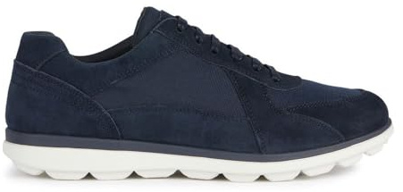 Geox U Spherica Ec12 A, Oxford Uomo, Blu Navy, 42.5 EU