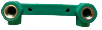 Raccordi a Saldare ppr per Tubo plastica impianto (dima gruppo d. 20X12)