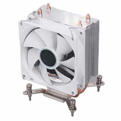 Cuifati CPU-Luftkühler, 230 W, TDP, 3-polig, 12 VDC, 2000 U/min, Hydraulischer Lager-CPU-Kühler mit 90-mm-Lüfter für 775 1150 1151 1155 1156 1200 1700 1356 1366