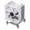 Cuifati Enfriador de Aire de CPU 230w TDP 3 Pines 12VDC 2000RPM Enfriador de CPU con Rodamiento Hidráulico con Ventilador de 90 Mm para Intel 775 1150 1151 1155 1156 1200 1700 1356 1366