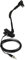 Microfono Sax a clip di ricambio per Sennheiser XSW 1-908, sistema microfonico senza fili, condensatore, spina maschio stereo da 3,5 mm (1/8)