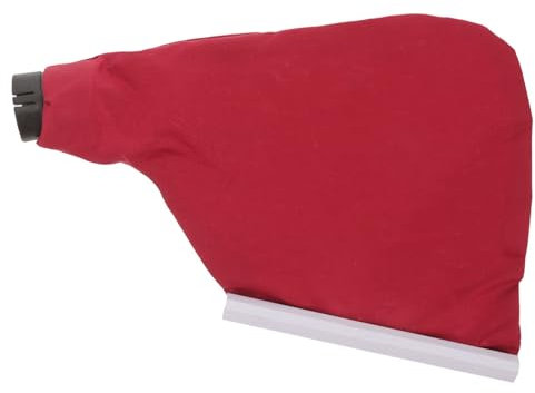 SEWOART 4-inch Saw Dust Collection Bag Zipper Fabric Dust Bag for Woodworking Belt Sanders Accessory Suitable for Saw Machines and Cutter Equipment
