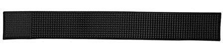 Alfombrilla de PVC negro para bar, bar, bar, bar, bar, bar, bar, coctel, bebidas, mostrador