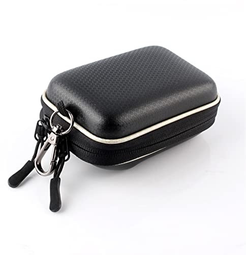 AFAKEREPPV Digital Camera Hard Shell Fit For Panasonic Fit For Lumix DC TZ90 TZ80 TZ85 TZ70 TZ60 TZ57 TZ50 TZ40 TZ30 TZ20 ZS70 ZS50 ZS40 ZS30 Digital Camera Bags(Black)