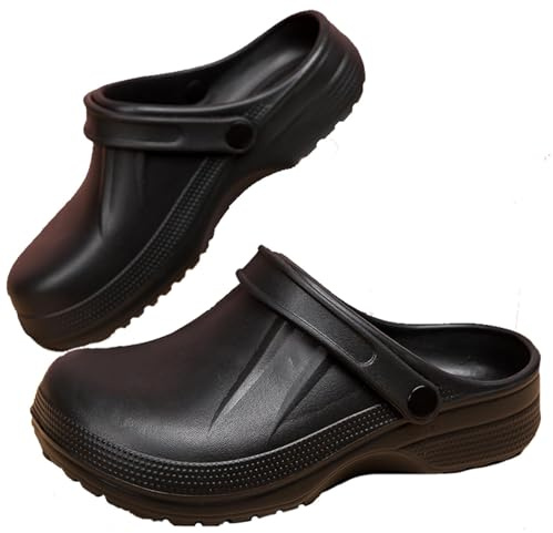 Sabots Homme Clogs Femme - Unisexe Chaussures de Jardin Été Pantoufles Sandales de Plage Sport Piscine 37-47