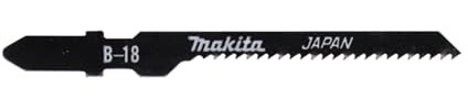 Makita A-85709 Universal Fitting Jigsaw Blades - Basic Cut Wood