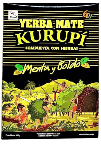 Yerba Mate Antiacida Compuesta Especial. Digestiva - 500 G