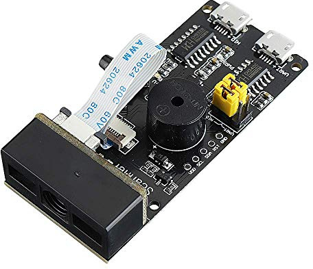 DollaTek UART Serial Embedded 2D Zweidimensionaler Scanner v3.0 Engine Barcode-Erkennung Scan-Modul Sweeping