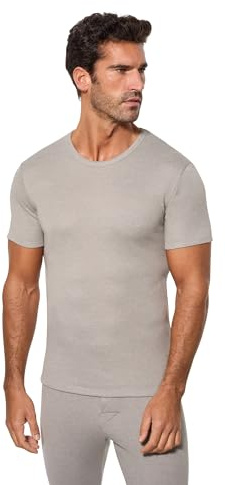 Abanderado Camiseta Térmica De Manga Corta Fibra De Invierno Hombre X1