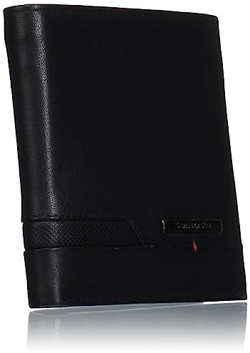 Samsonite Pro -DLX 5 SLG - billetera, 11.7 cm, negro (negro)