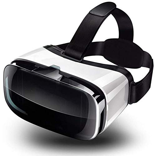 LAHappy 3D VR Gafas de Realidad Virtual, VR Glasses, Visión de 360 Grados Gafas VR de Realidad Virtual Compatible con Android y iPhone para teléfonos móviles de 4,5 a 6.3 Pulgadas