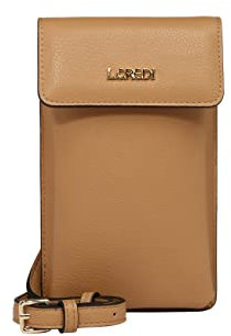 L. CREDI Handtasche Ilira mit Label-Applikationen Damen