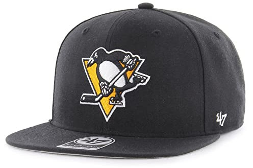 '47 Brand Snapback Cap - Captain Pittsburgh Penguins schwarz