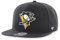 '47 Brand Snapback Cap - Captain Pittsburgh Penguins schwarz