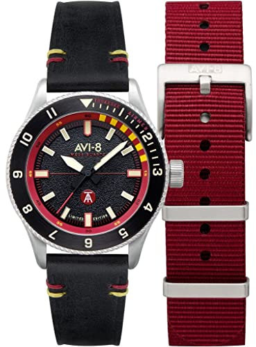 AVI-8 Flybow Tuskegee Airmen Licata Black Limited Edition
