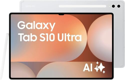 Samsung X920N Galaxy Tab S10 Ultra Wi-Fi Platinum Silver 14,6 / Octa-Cora / 16GB RAM / 1TB Speicher [versione Rumena]