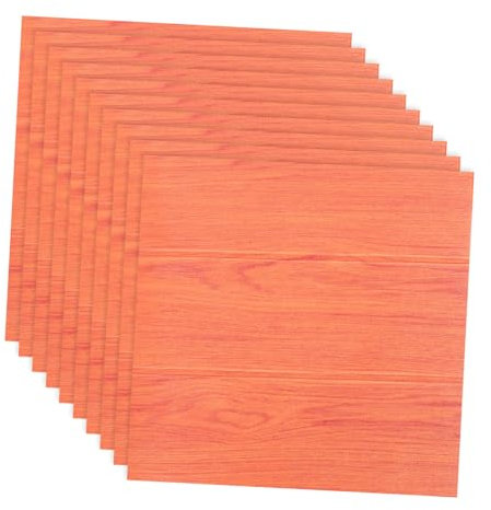 POPETPOP 10 Piezas De Pegatinas De Pared Tridimensionales Papel Tapiz De Piedra Papel Tapiz Despegable Y Adhesivo Papel Tapiz De Ladrillo Paneles De Pared Despegables Y Adhesivos