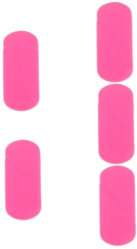 VALICLUD Boîte De 5 Pièces Boîte de rangement Titulaire tasses période porte-gobelet menstruel portable récipient en tasse menstruelle Gel de silice