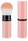 Retractable Kabuki Makeup Brush, Portable Blusher Brush for Cheeks, Foundation Powder Brush, Travel-Friendly Retractable Makeup Brush with Cover for Flawless Application