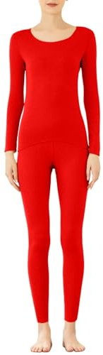 Conjunto de Ropa Interior térmica de Lana Merino para Mujer y niña (Camisa + Pantalones), Ropa Interior cálida de Invierno de esquí de Lana Merino