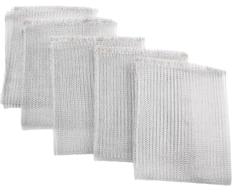 Lawnoval 5 cestas de alambre de acero inoxidable 304 para proteger las raíces de plantas, a prueba de topos y campañoles, 12 x 610 x 914 x 1418 x 16 pulgadas, árboles frutales, bayas, arbustos y