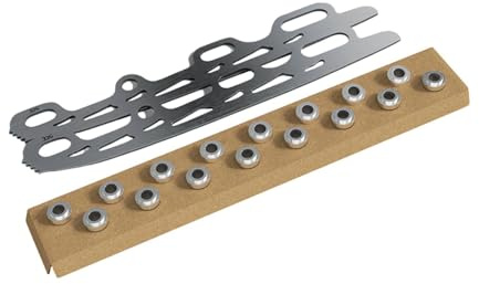 MotiveTech 2 Paires de Patins à roulettes, Compatibles avec Les Patins de Hockey sur Glace, Installation Facile et Performants, L