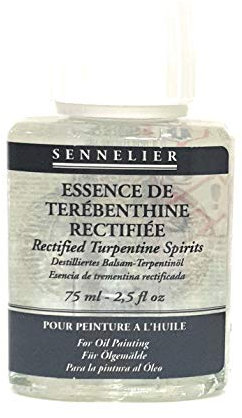 Essence de térébenthine flacon 75 ml
