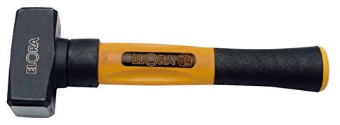 Elora 1672012507700 Fäustel deutsche Form 1672K-1250G