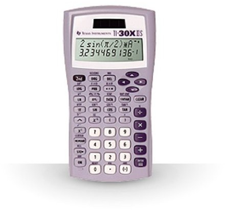 Texas Instruments TI-30X IIS Calcolatrice scientifica calcolatrice