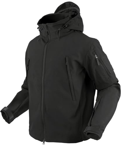Condor Elite - Summit Softshell Jacket Black, XXL