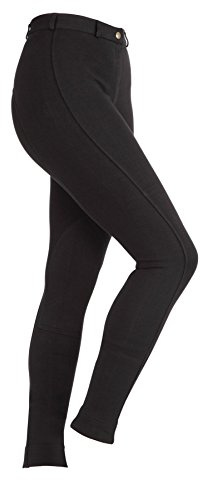Shires Wessex Jodhpurs, Horse Riding, Casual wear - Ladies in Black 32, Black