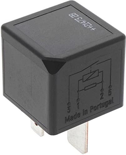 Bosch 0986332001 Mini Relay 12V 40A, IP5K4, Operating Temperature from -40 Degree to 85 Degree C, 4 Pin Relay