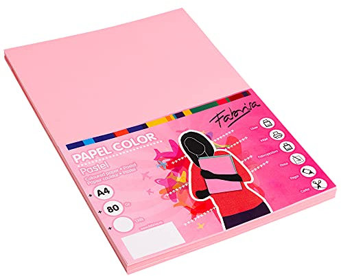 Fabrisa 748504A100-carta dei colori, colore: rosa salmone
