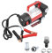 lyrlody Benzinpumpe 12V Selbstansaugend，40 L/min Dieselpumpe Benzinpumpe Elektrisch, für Kanister Geeignet zum Pumpen von und Kerosin