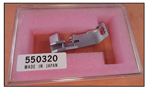 NGOSEW Serger Foot 550320 Works with Singer 14HD845 Heavy Duty, 14U544, 14U554, 14U555, 14U557 Pfafff 4762, 4772, 4874 Coverlock, Hobbylock 2.0