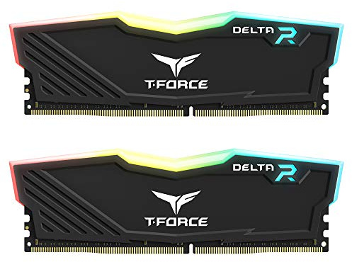 TEAMGROUP T-Force Delta RGB 32GB (2x16GB) 3600MT/s DDR4 Memory Kit