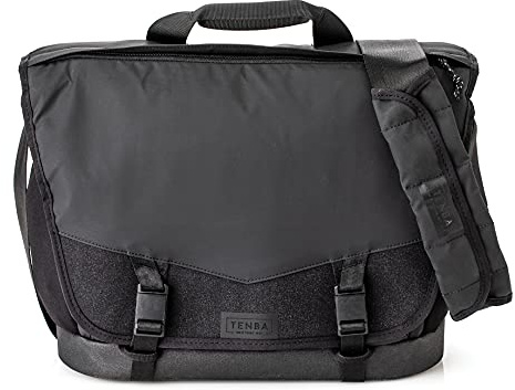 Tenba DNA 13 DSLR Messenger Bag — Black