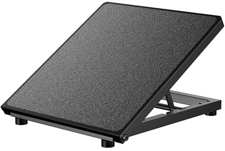 Professional Steel Slant Board Calf Stretcher Adjustable Balance Board with Non-Slip Surface for Ankle and Foot Stretching