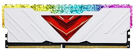 RGB 16GB (16GB X 16) DDR4 Gaming OC Memory 3600Mhz, (PC4 28800) 1.35V Desktop Memory, Metal Casing, Super Heat Dissipation(8GB)